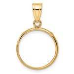 2008 American Buffalo Gold Coin 1/10 oz Bezel