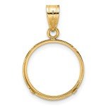 2008 American Buffalo Gold Coin 1/10 oz Bezel