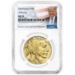 2025 $50 American Gold Buffalo Coin - MS70
