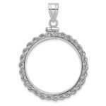 2008 $25 1/2 oz American Buffalo Gold Coin Bezel