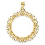 2008 $10 1/4 oz American Buffalo Gold Coin Bezel