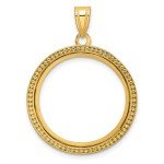 2008 $10 1/4 oz American Buffalo Gold Coin Bezel