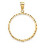 2008 American Buffalo Gold Coin 14k Bezel Set