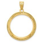 2008 $10 1/4 oz American Buffalo Gold Coin Bezel