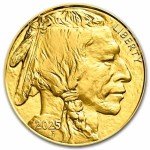 2025 1 oz .9999 Gold American Buffalo Coin