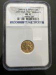 2008-W $5 Gold American Buffalo Coin MS70