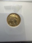 2008-W $5 Gold American Buffalo Coin MS70