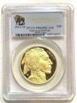 2011-W 1 oz Gold American Buffalo Coin