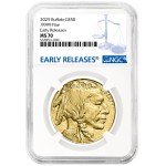 2025 $50 American Gold Buffalo Coin MS70