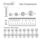2008 $5 American Buffalo Prong Set Coin Bezel