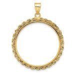 2008 Half Oz American Buffalo Gold Coin Bezel