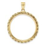 2008 Half Oz American Buffalo Gold Coin Bezel