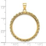 2008 Half Oz American Buffalo Gold Coin Bezel
