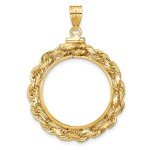 2008 $10 1/4 oz American Buffalo Gold Coin Bezel