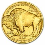 2025 1 oz .9999 Gold American Buffalo Coin