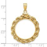2008 $10 1/4 oz American Buffalo Gold Coin Bezel