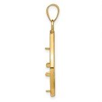 2008 American Buffalo Gold Coin Bezel Pendant