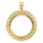 2008 American Buffalo $25 1/2 oz Gold Bezel