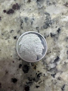 Buffalo Gold Coin - 1 Troy OZ Silver