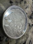 Buffalo Gold Coin - 1 Troy OZ Silver
