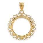 2008 $5 1/10 oz American Buffalo Coin Bezel