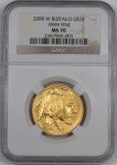 2008-W Gold Buffalo Coin - Key Date, NGC MS70