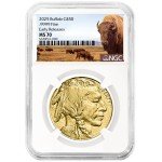 2025 $50 American Gold Buffalo Coin MS70
