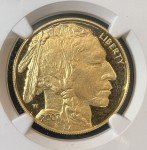 2007-W $50 American Gold Buffalo - NGC PF70