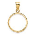 2008 $5 American Buffalo Gold Coin Bezel