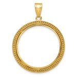 2008 American Buffalo Gold Coin 14k Bezel Set
