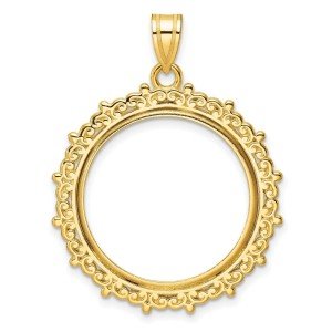 2008 1/4 oz American Buffalo Gold Coin Bezel