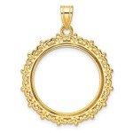 2008 1/4 oz American Buffalo Gold Coin Bezel