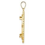 2008 1/4 oz American Buffalo Gold Coin Bezel