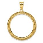 2008 American Buffalo Gold Coin 14k Bezel Set