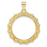 2008 1/4 oz American Buffalo Gold Coin Bezel