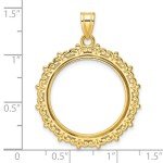 2008 1/4 oz American Buffalo Gold Coin Bezel
