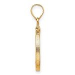 2008 $5 American Buffalo Gold Coin Bezel