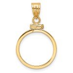 2008 $5 American Buffalo Gold Coin Bezel