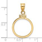 2008 $5 American Buffalo Gold Coin Bezel