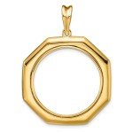 2008 $25 1/2 oz American Buffalo Octagonal Coin Bezel
