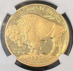 2007-W $50 American Gold Buffalo - NGC PF70