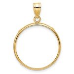 2008 American Buffalo Gold Coin with 14k Bezel