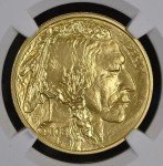 2008-W $25 American Gold Buffalo Coin MS70