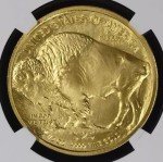 2008-W $25 American Gold Buffalo Coin MS70