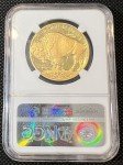 2007-W $50 American Gold Buffalo - NGC PF70