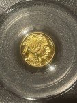 2008-W American Buffalo Gold $5 Coin PR70DCAM