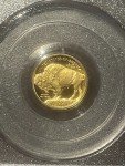 2008-W American Buffalo Gold $5 Coin PR70DCAM