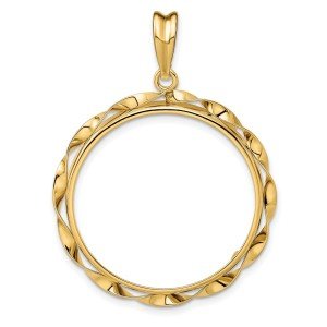 2008 $25 Half-Ounce American Buffalo Coin Bezel