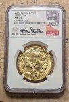 2022 MS-70 $50 NGC Gold Buffalo Coin
