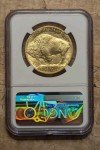 2022 MS-70 $50 NGC Gold Buffalo Coin